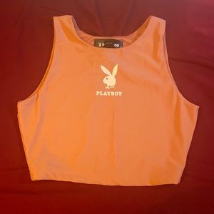 Playboy cropped top